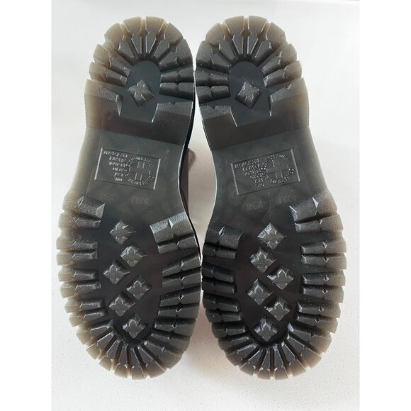 Dr. Martens Jadon Platform Vintage Taupe Pisa leather Boot (Women) size US 6 - Picture 8 of 12